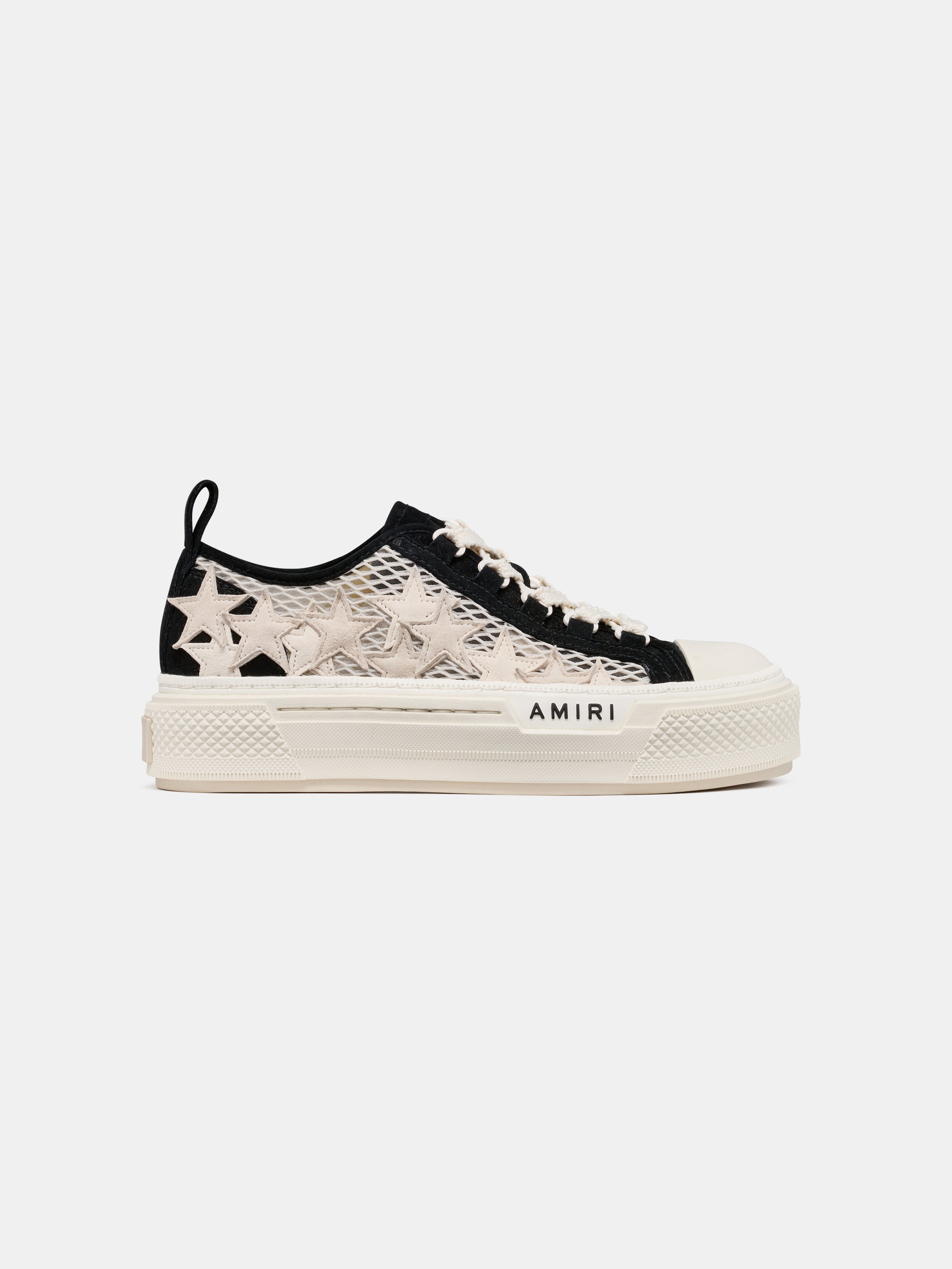 WOMEN - WOMEN'S MESH STARS COURT LOW - Black
