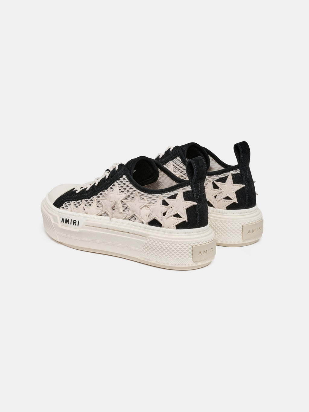 WOMEN - WOMEN'S MESH STARS COURT LOW - Black
