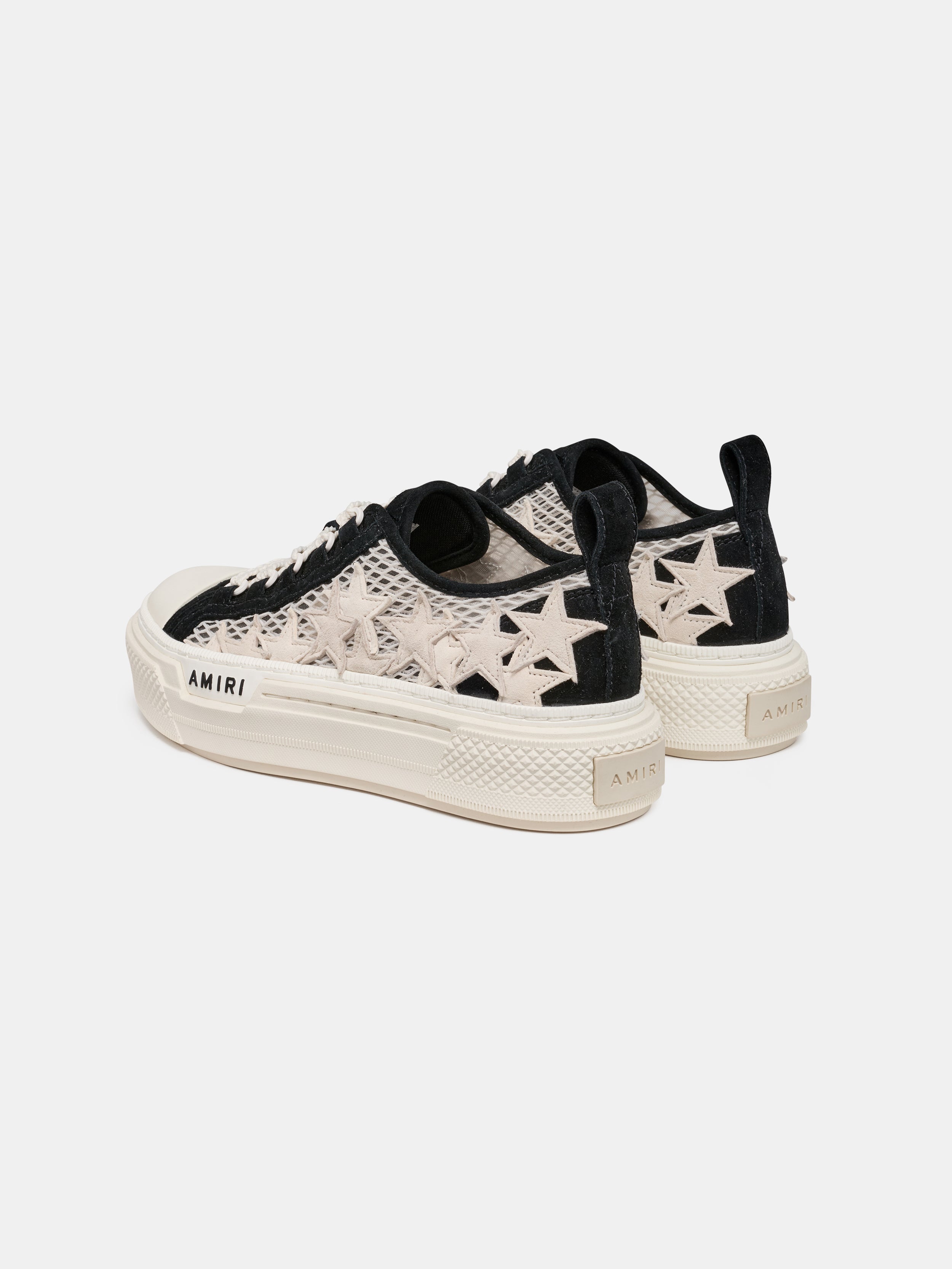 WOMEN - WOMEN'S MESH STARS COURT LOW - Black
