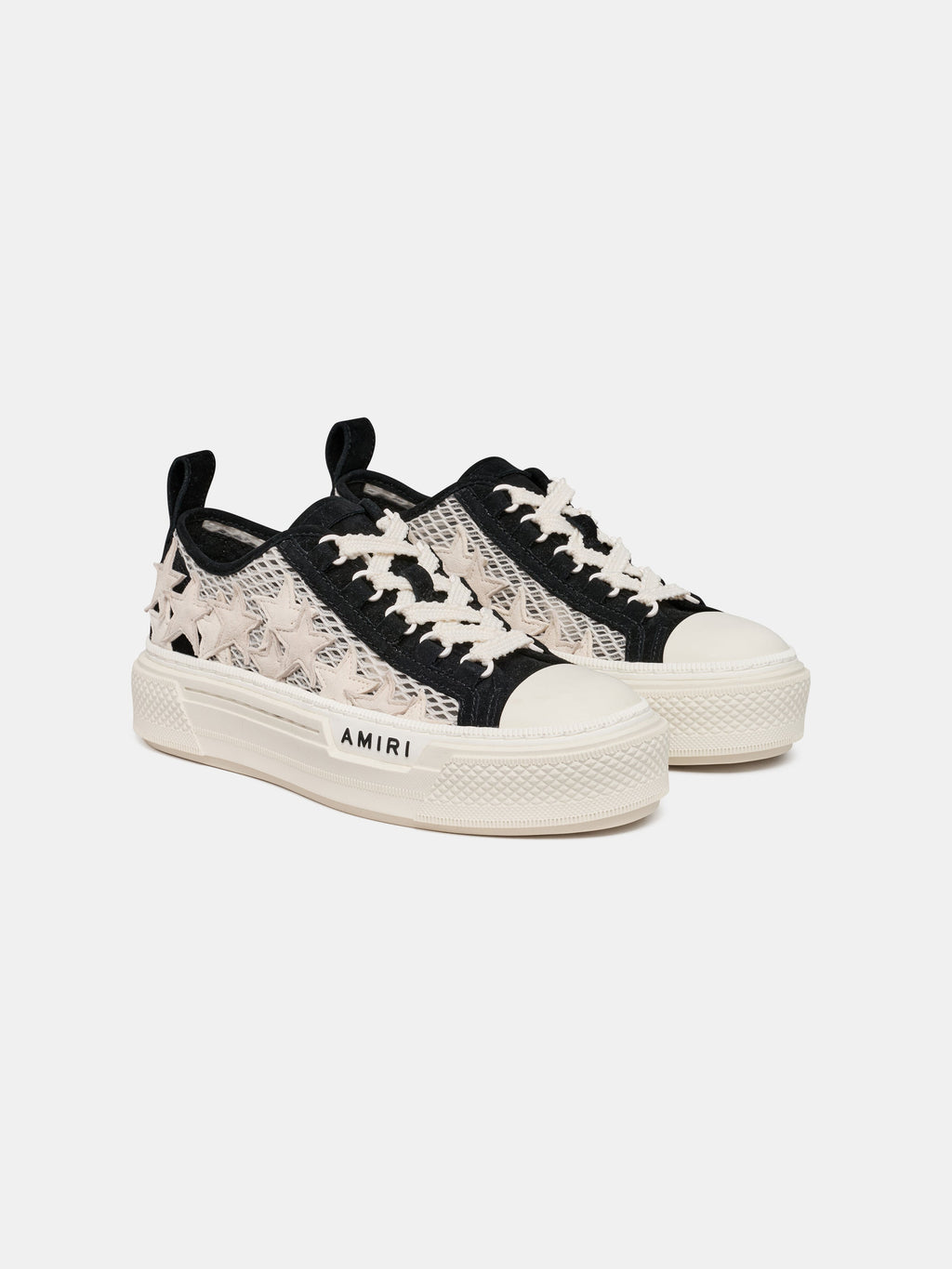 WOMEN - WOMEN'S MESH STARS COURT LOW - Black