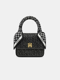 WOMEN - WOMEN'S CRYSTAL MICRO MA BAG - Black