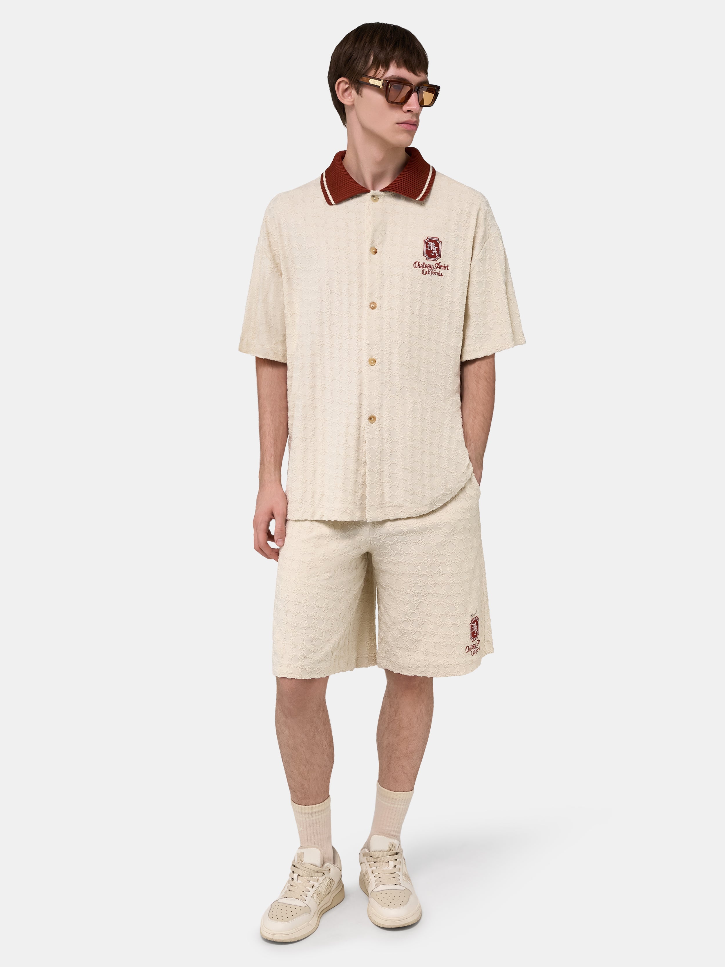 MA CHATEAU OVERSIZED SHIRT - Alabaster
