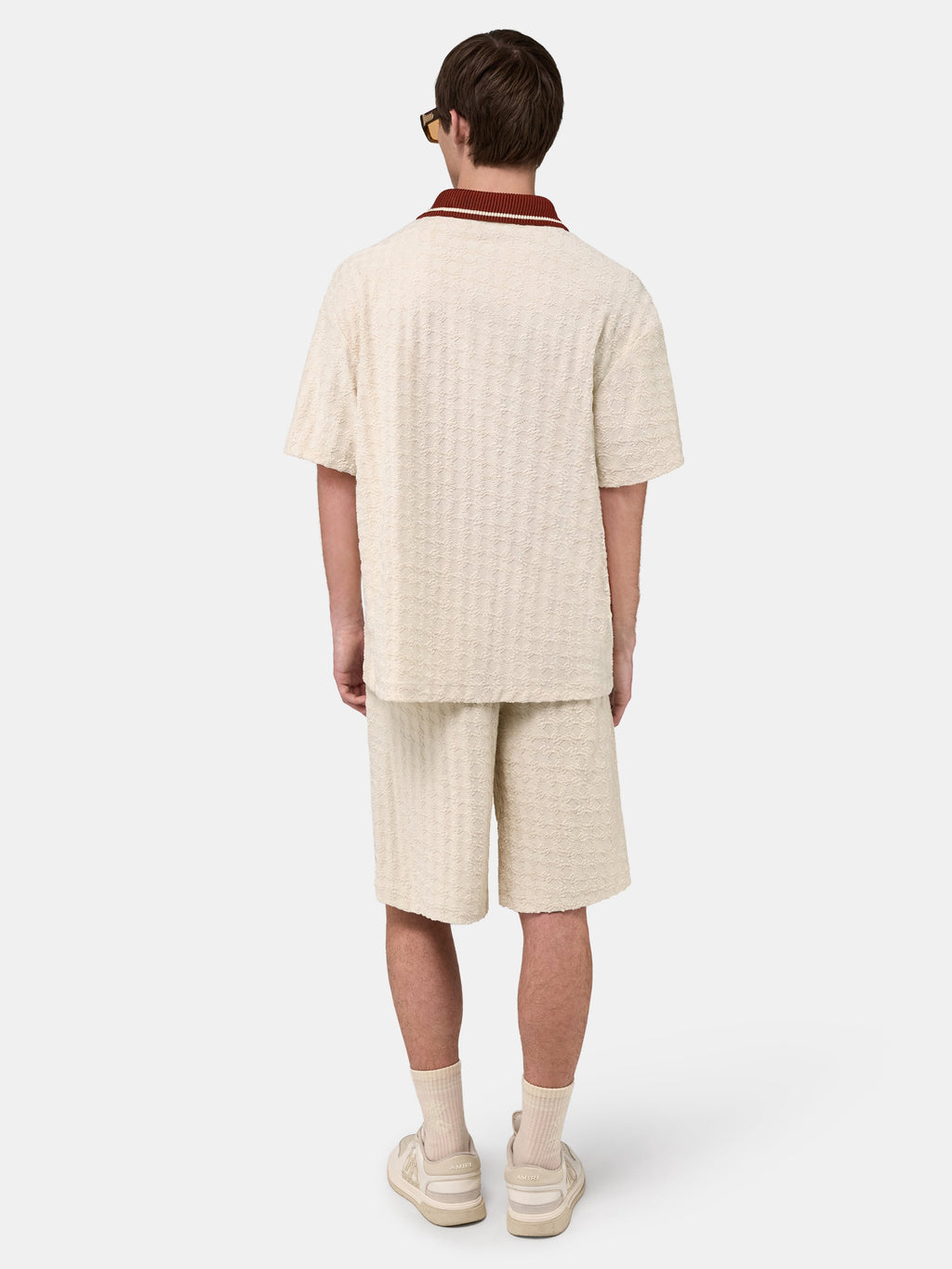 MA CHATEAU OVERSIZED SHIRT - Alabaster