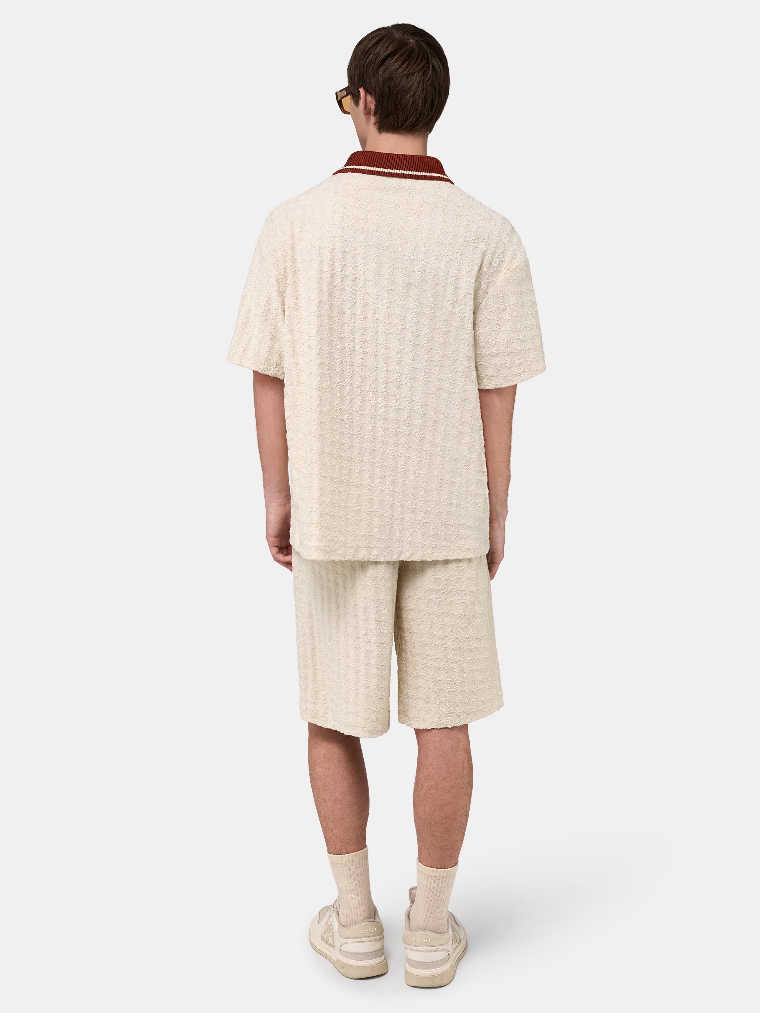 MA CHATEAU OVERSIZED SHIRT - Alabaster