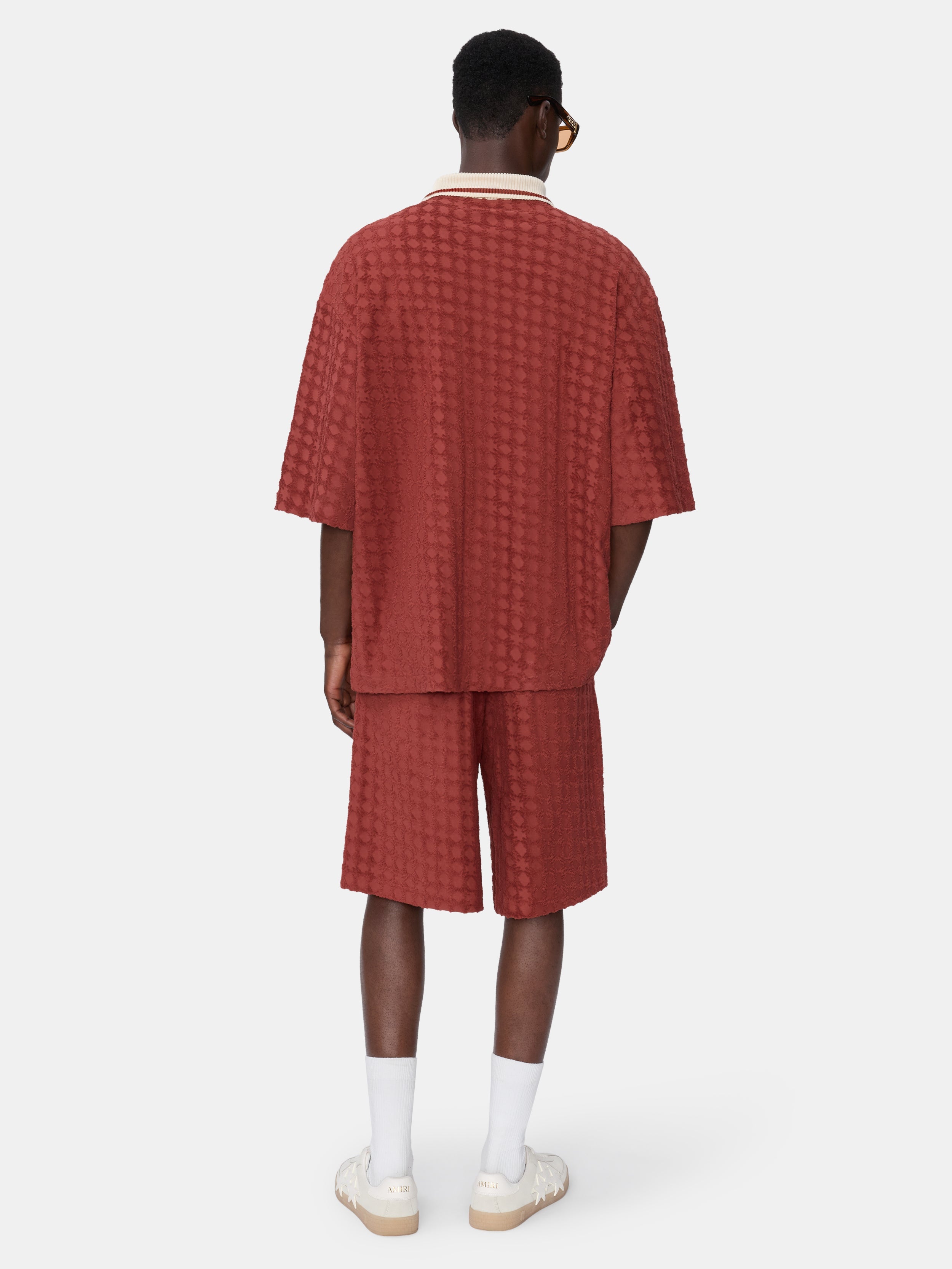 MA CHATEAU OVERSIZED SHIRT - Terracotta