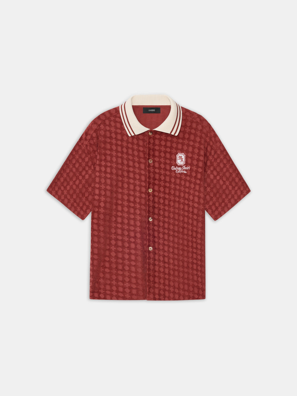 MA CHATEAU OVERSIZED SHIRT - Terracotta