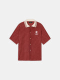 MA CHATEAU OVERSIZED SHIRT - Terracotta