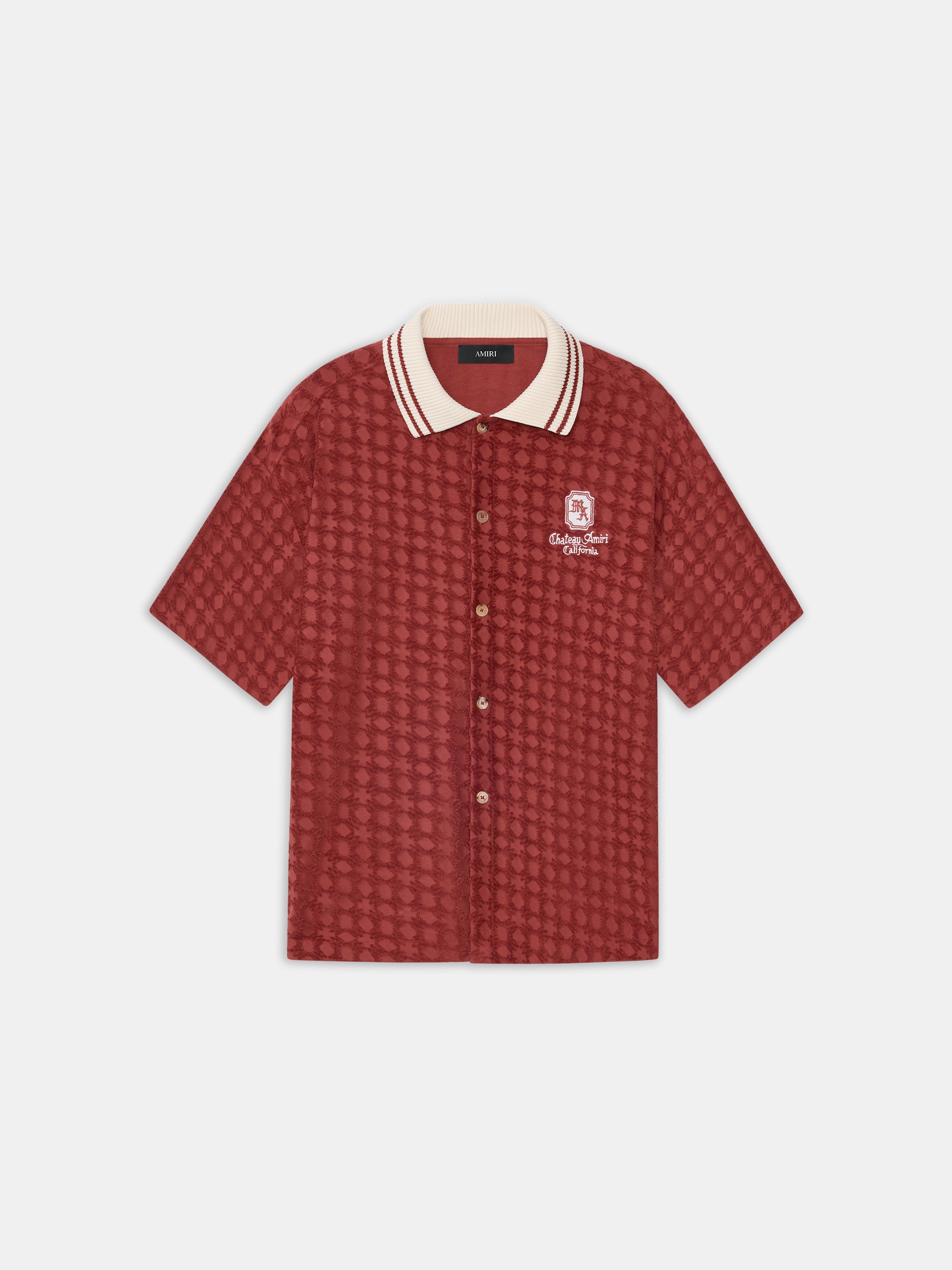 MA CHATEAU OVERSIZED SHIRT - Terracotta