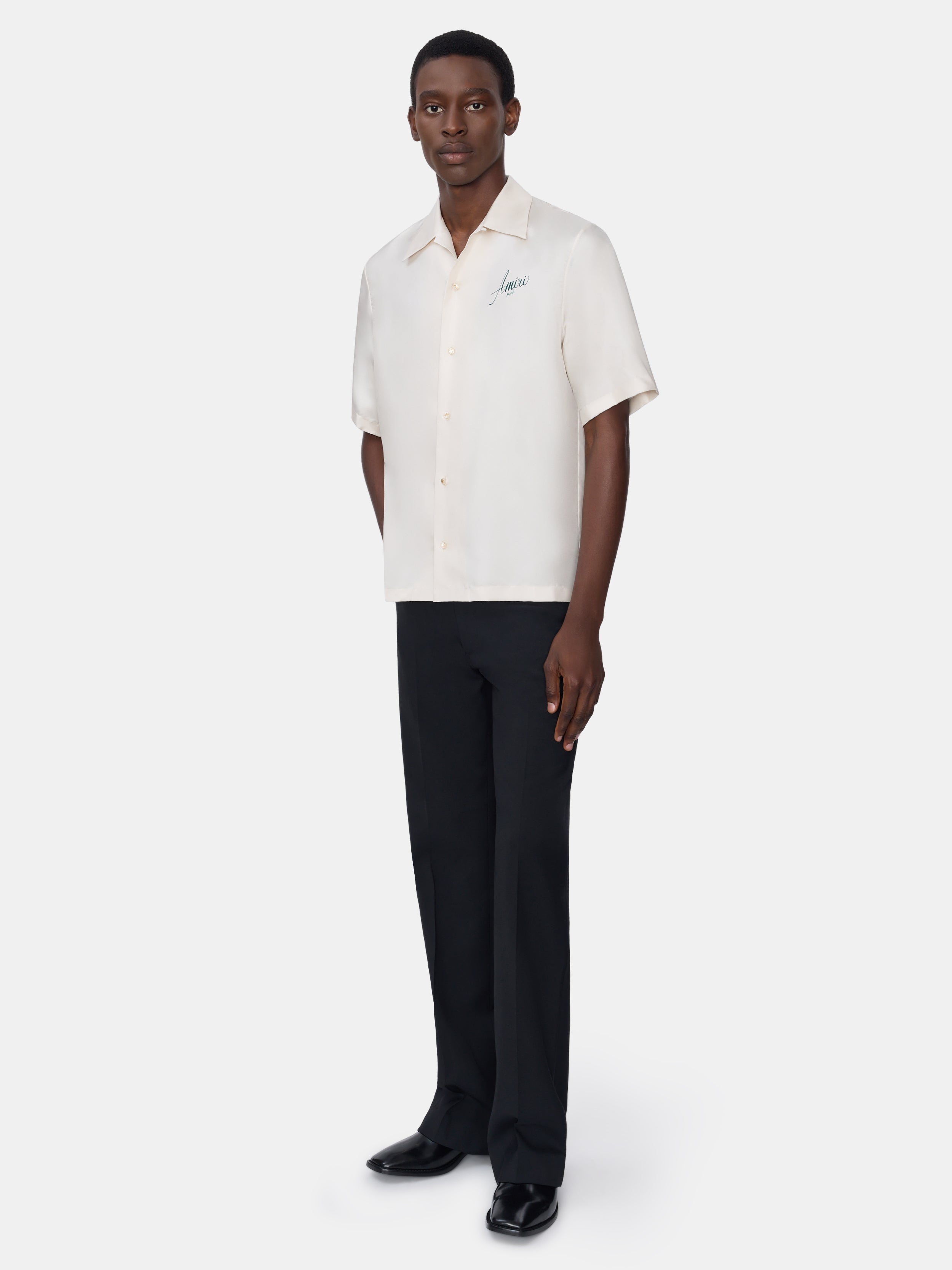 BOOT CUT PANT - BLACK