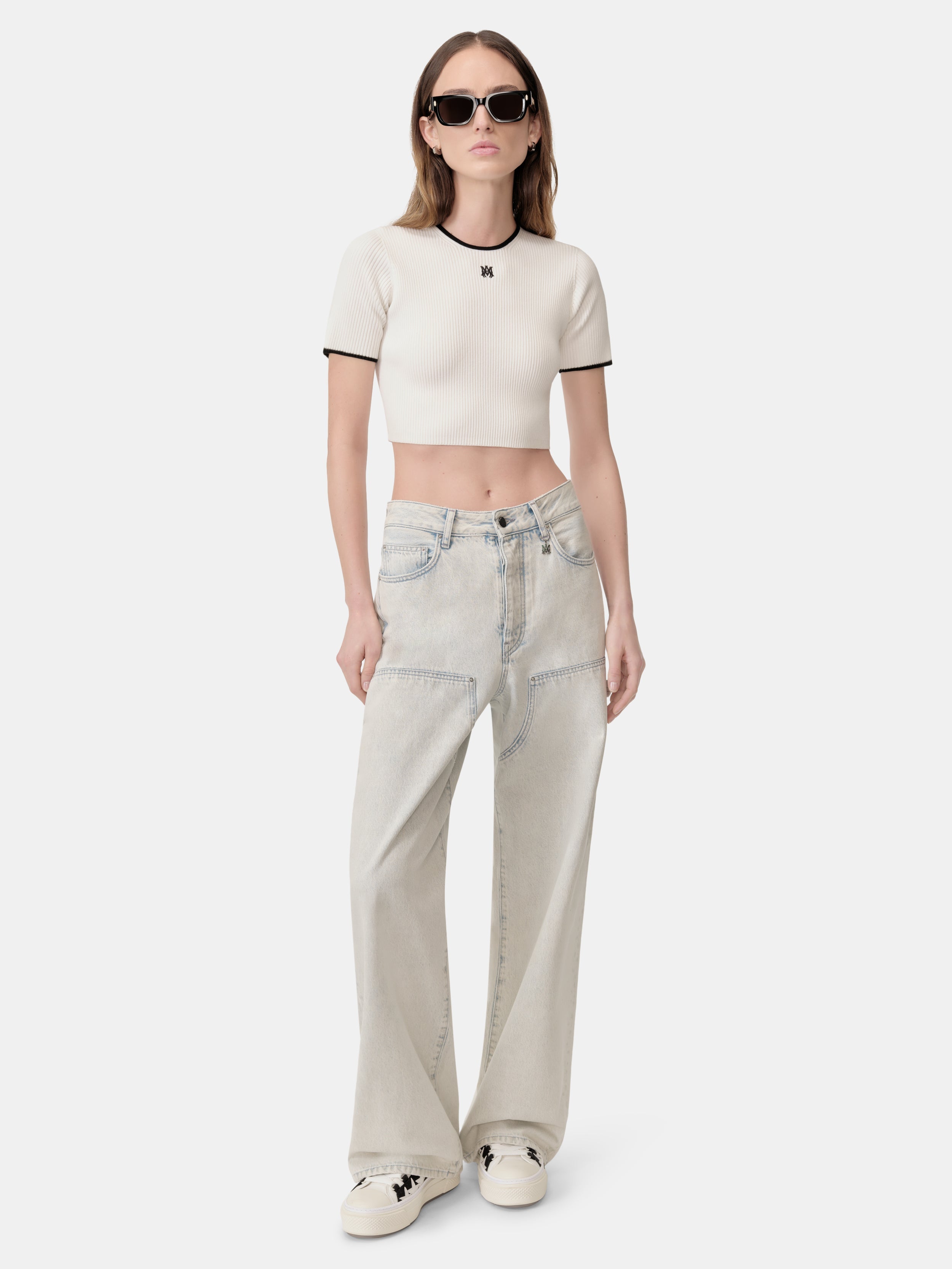 WOMEN - WOMEN'S CARPENTER JEAN - Bleached Indigo