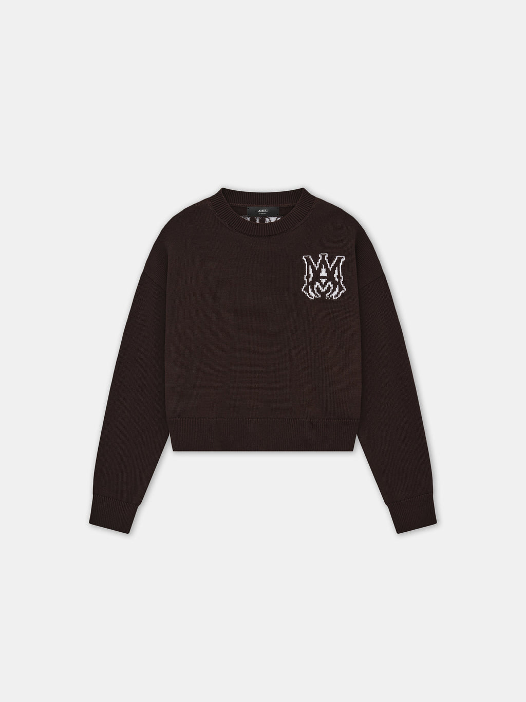 WOMEN - WOMEN'S MA CREW - CHOCOLATE