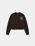 WOMEN - WOMEN'S MA CREW - CHOCOLATE