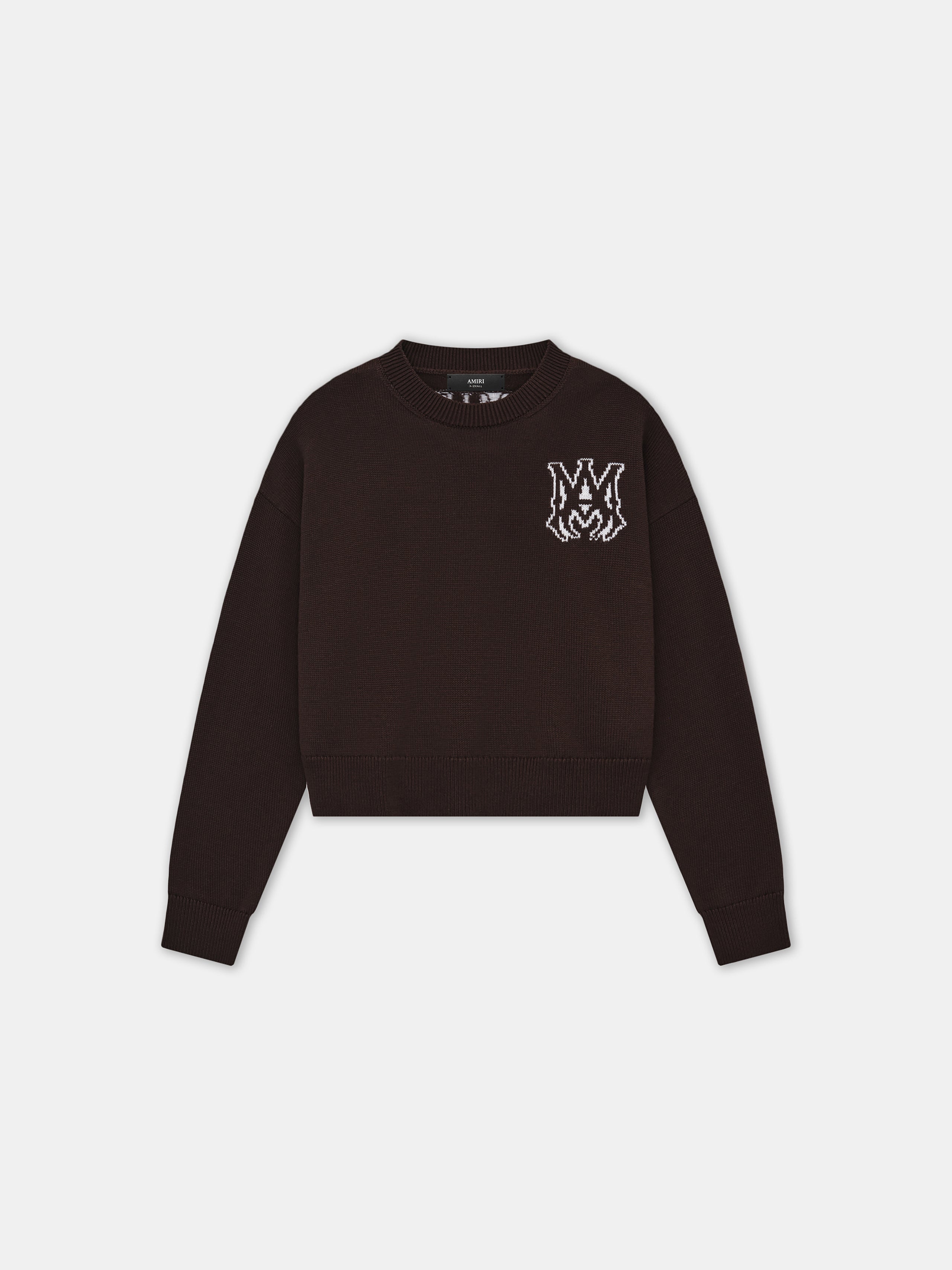 WOMEN - WOMEN'S MA CREW - CHOCOLATE