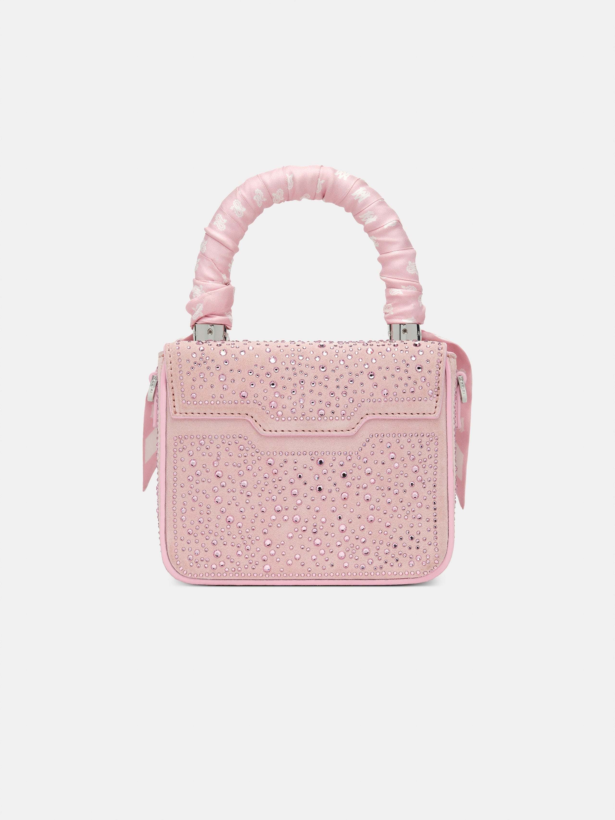 WOMEN - WOMEN'S CRYSTAL MICRO MA BAG - Pink