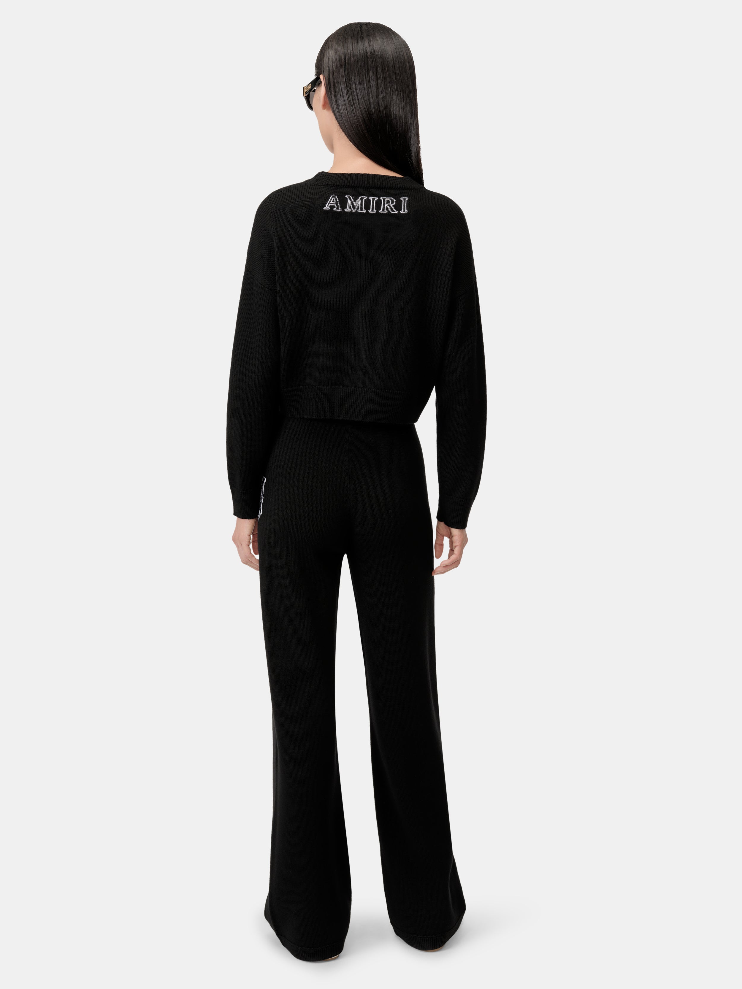 WOMEN - WOMEN'S WOMEN'S MA CREW - BLACK