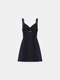 WOMEN - WOMEN'S MA QUAD MINI DRESS - Black