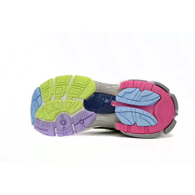 Balenciaga Runner White Yellow Purple