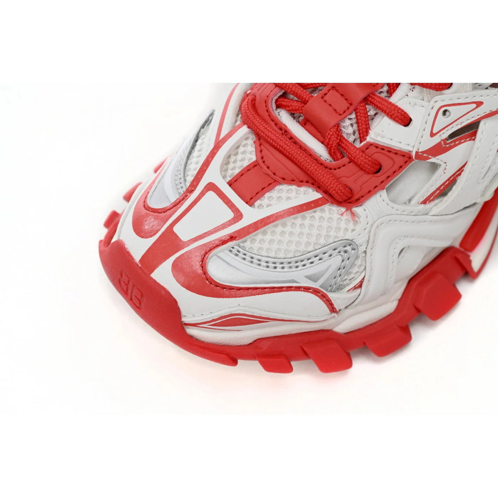 Balenciaga Track 2 Sneaker Military Black White Red
