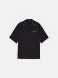 AMIRI STUD CAMP SHIRT - Black