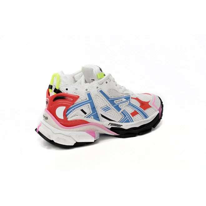 Balenciaga Runner White Blue Red