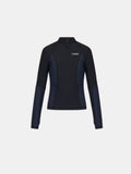 WOMEN - WOMEN'S MA QUAD LONG SLEEVE ZIP TOP - Black