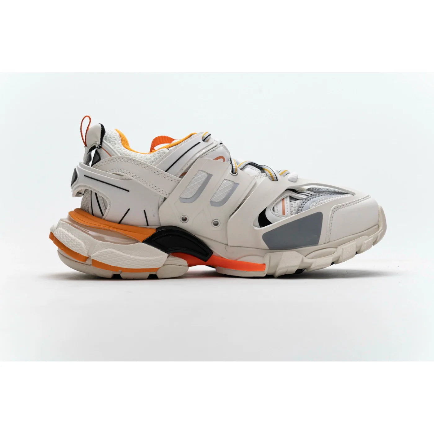 Balenciaga Track Led White Orange
