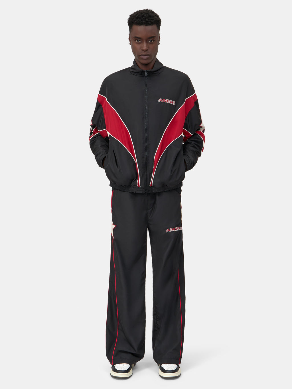 AMIRI SPORT WINDBREAKER - Black