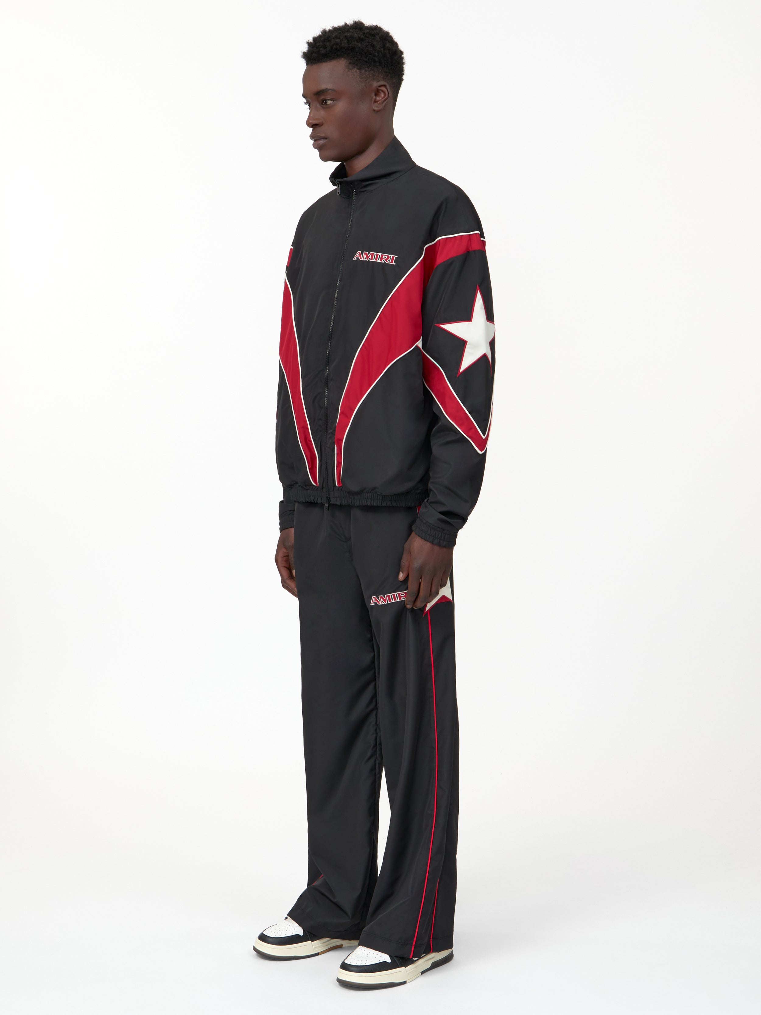 AMIRI SPORT WINDBREAKER - Black