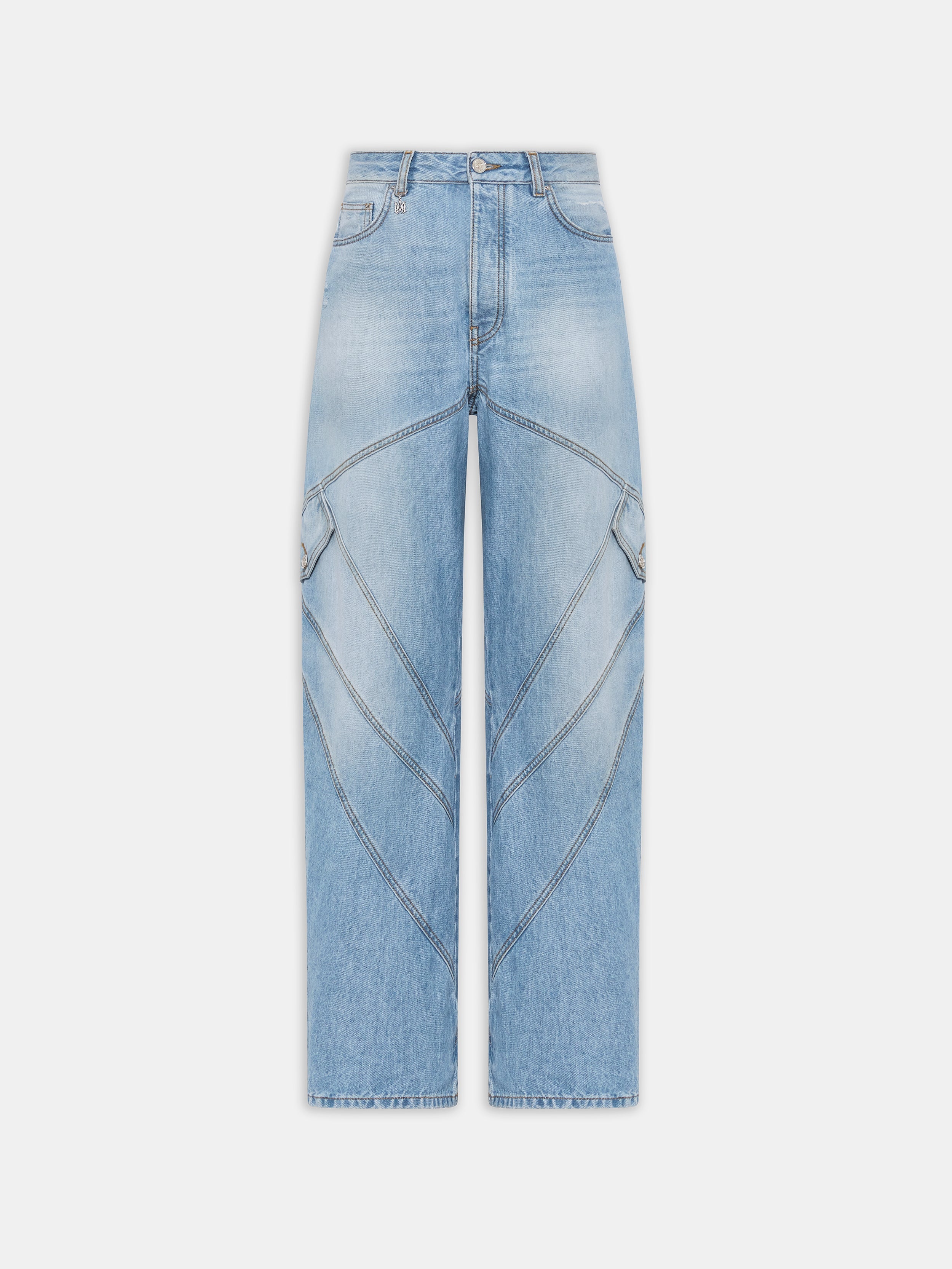 WOMEN - WOMEN'S PANELED JEAN - Indigo