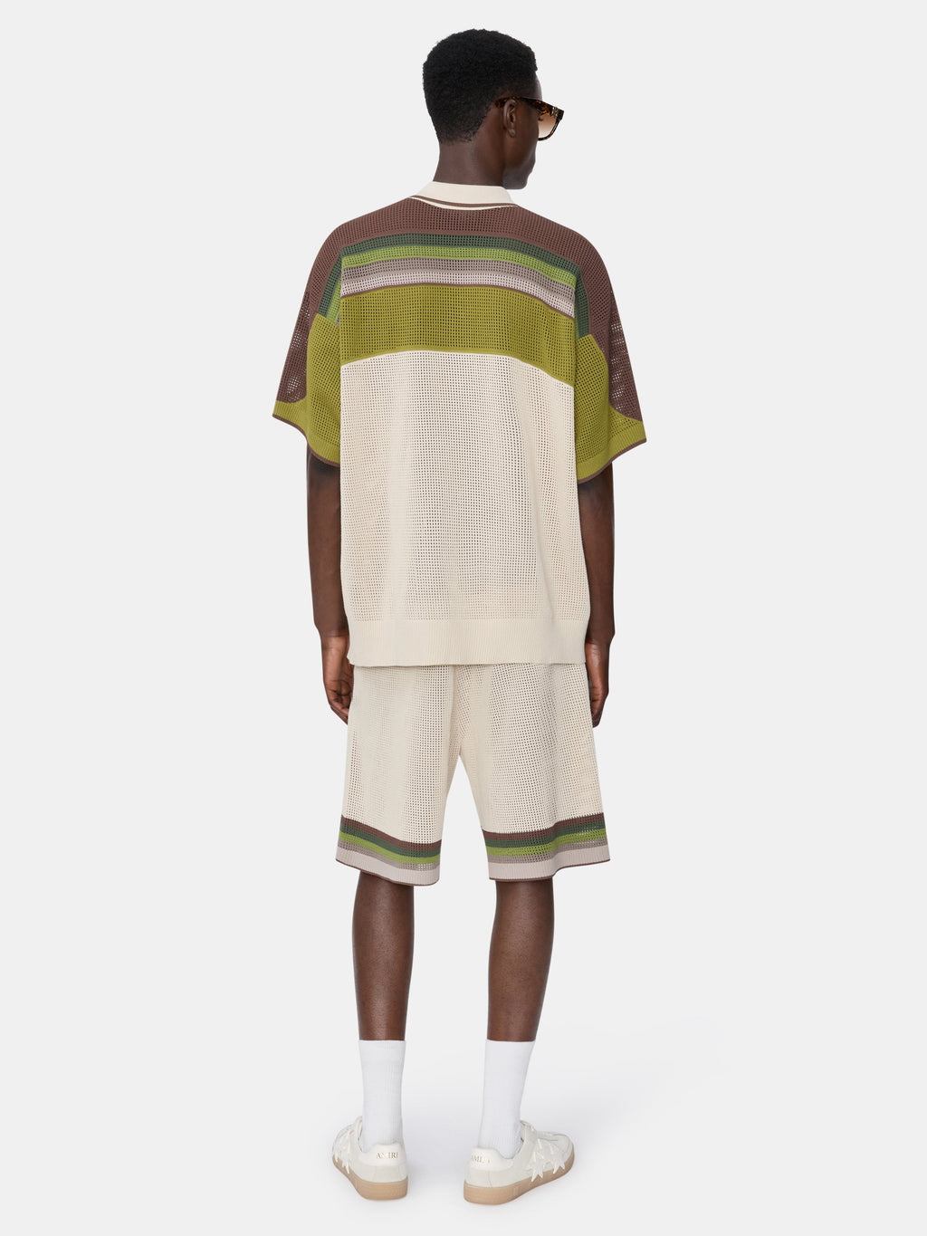 MA SPORT SHIRT - Alabaster