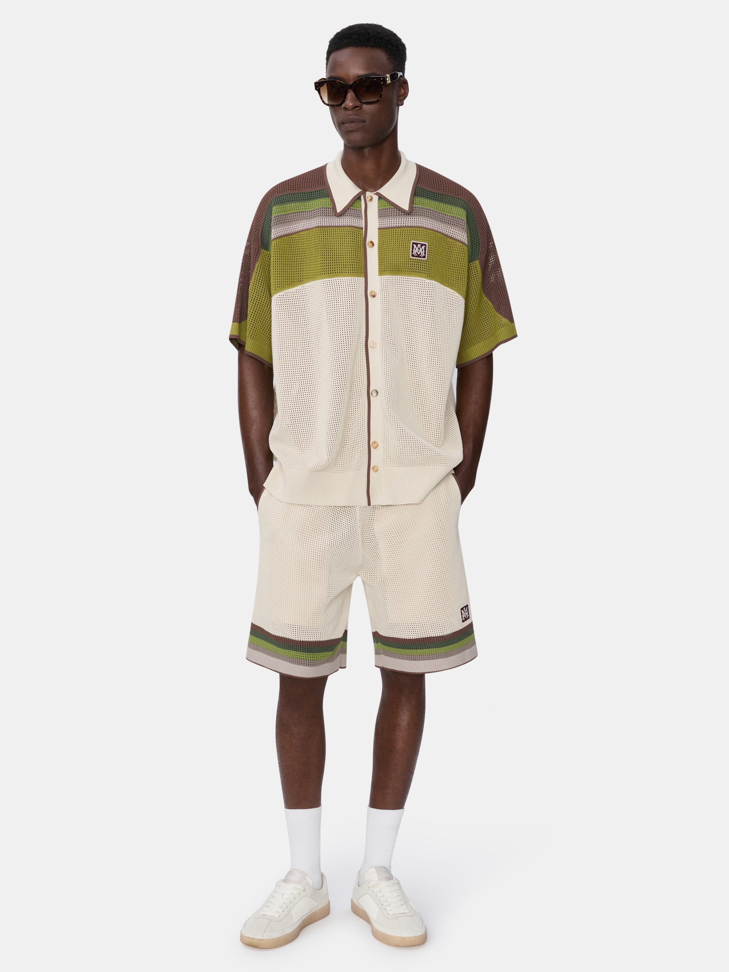 MA SPORT SHIRT - Alabaster