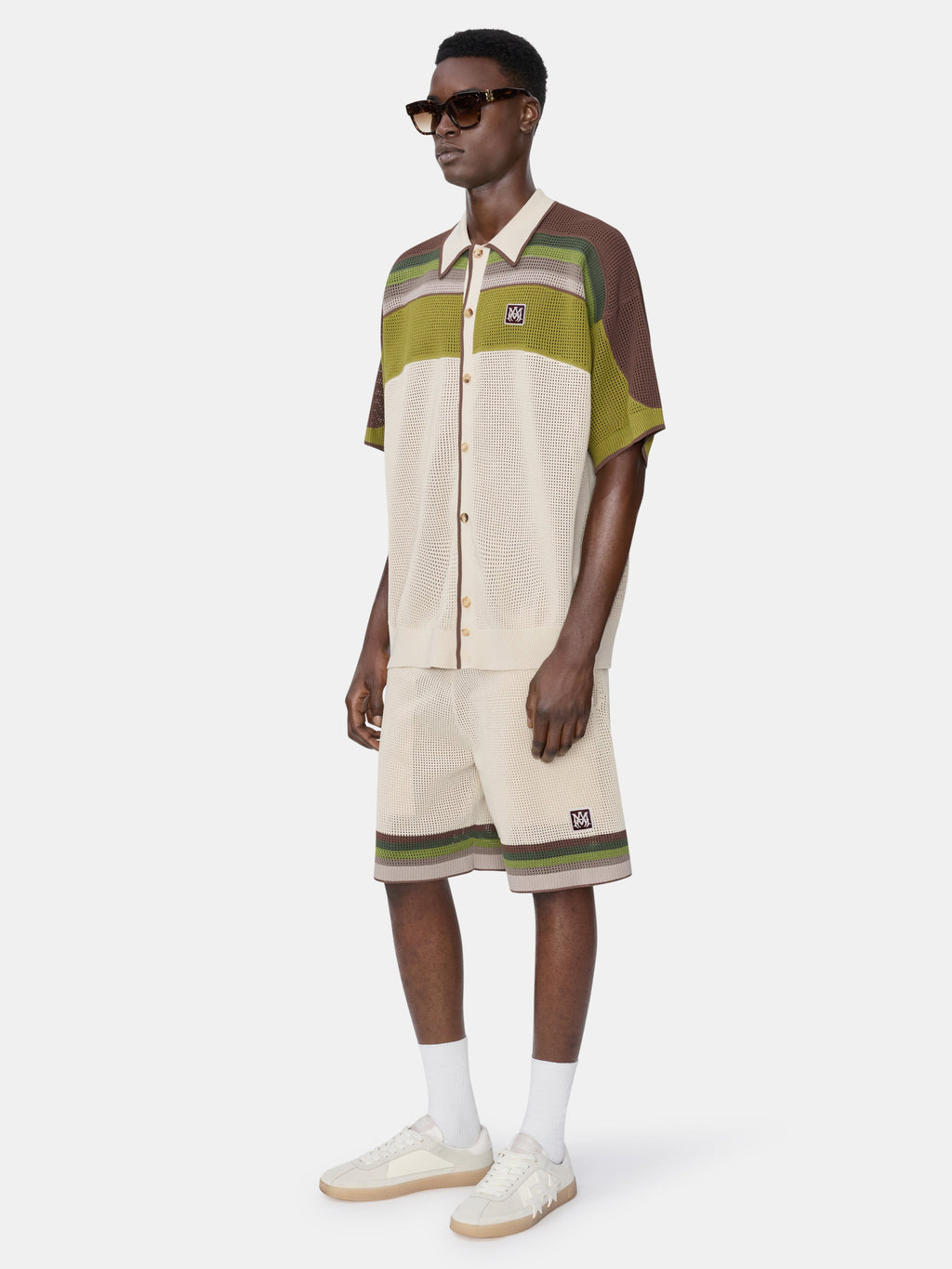 MA SPORT SHIRT - Alabaster