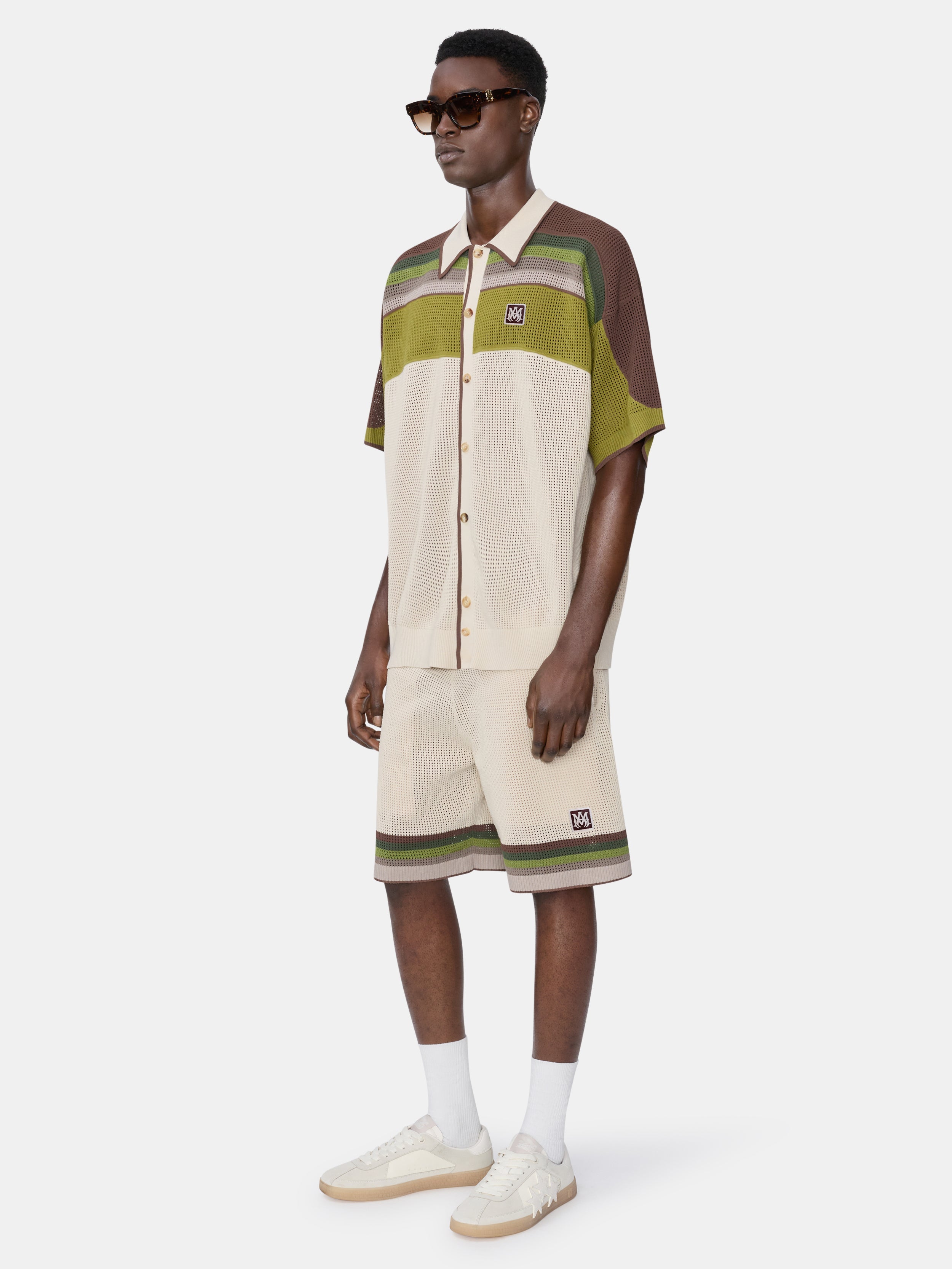MA SPORT SHIRT - Alabaster