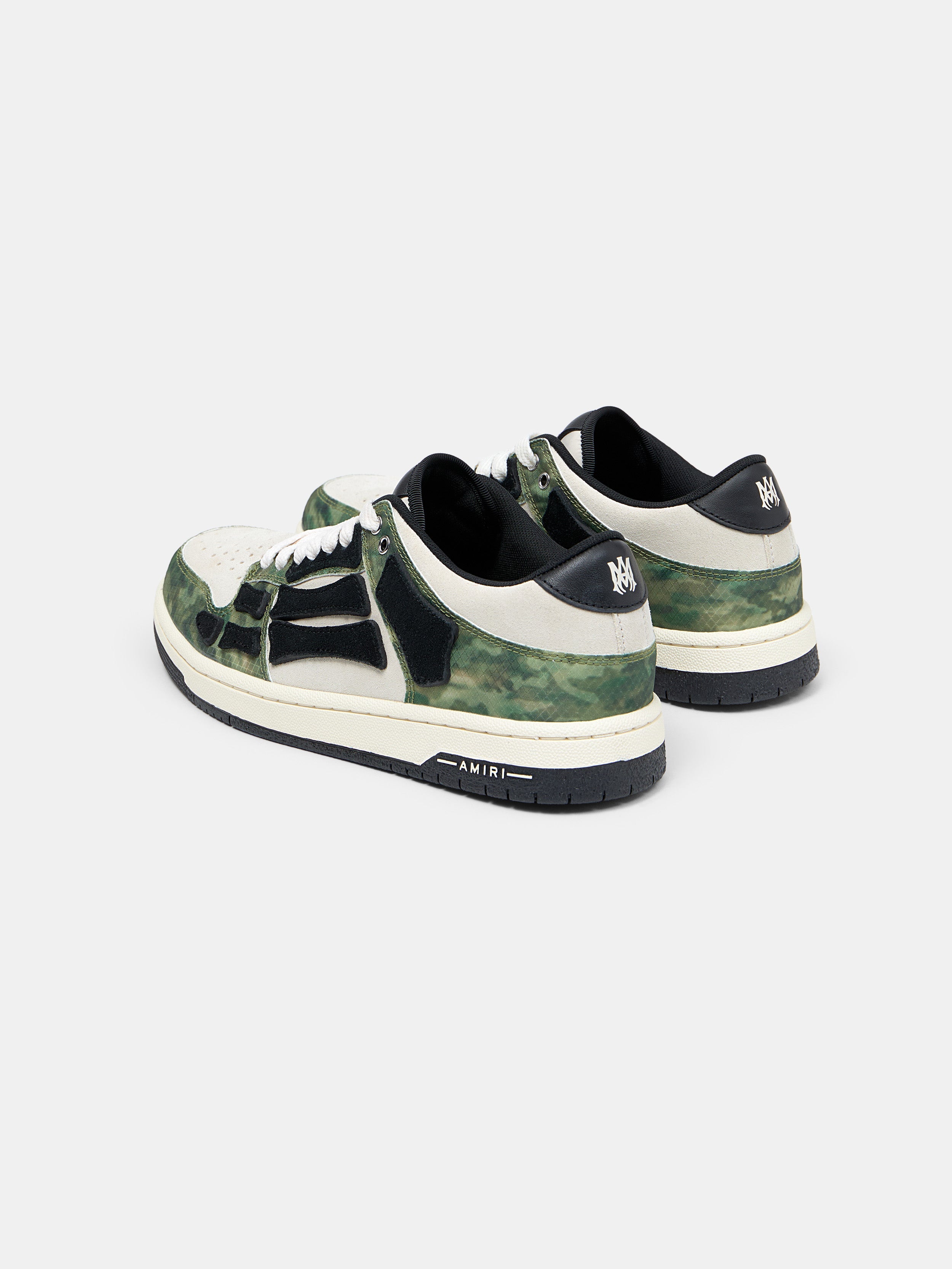 CAMO SKEL TOP LOW - Camo