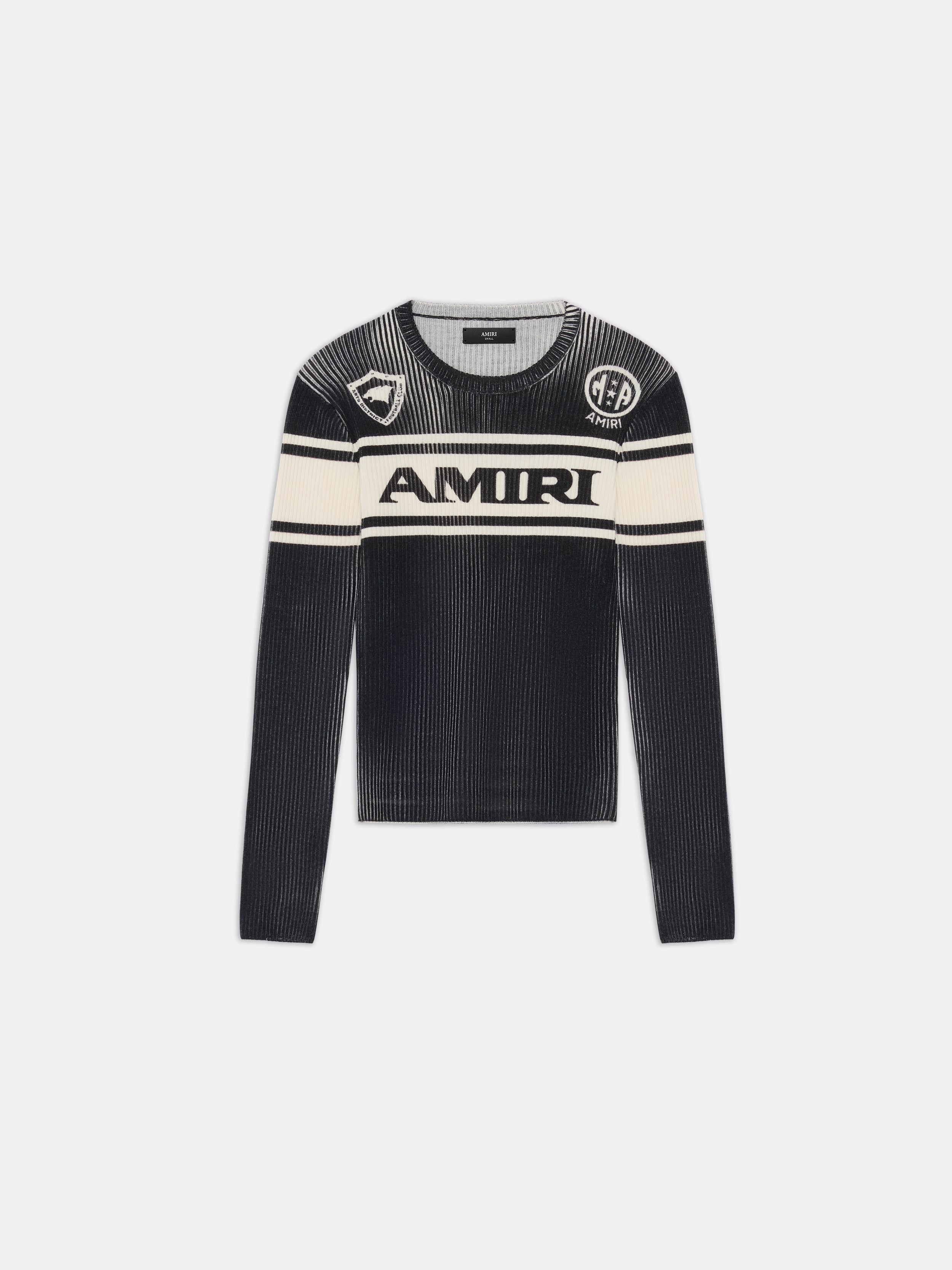 WOMEN - WOMEN'S AMIRI SPORT LONG SLEEVE TEE - Black