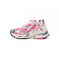 Balenciaga Runner White Red Powder