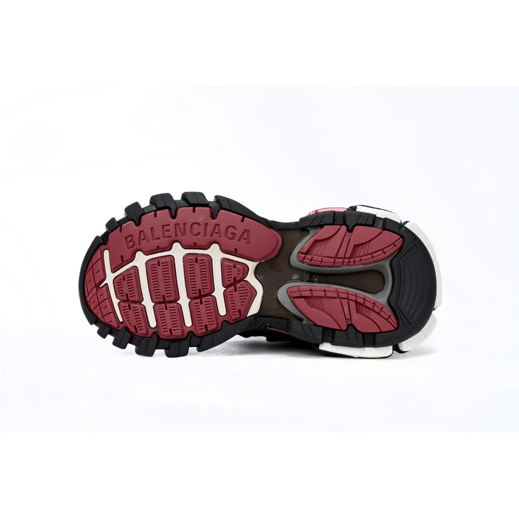 Balenciaga Track 2 Sneaker Military Black White Red