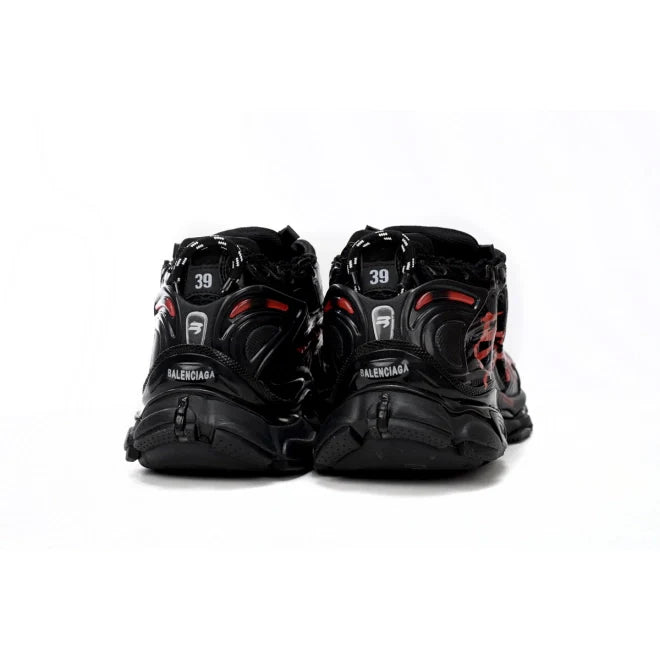 Balenciaga Runner Black And Red