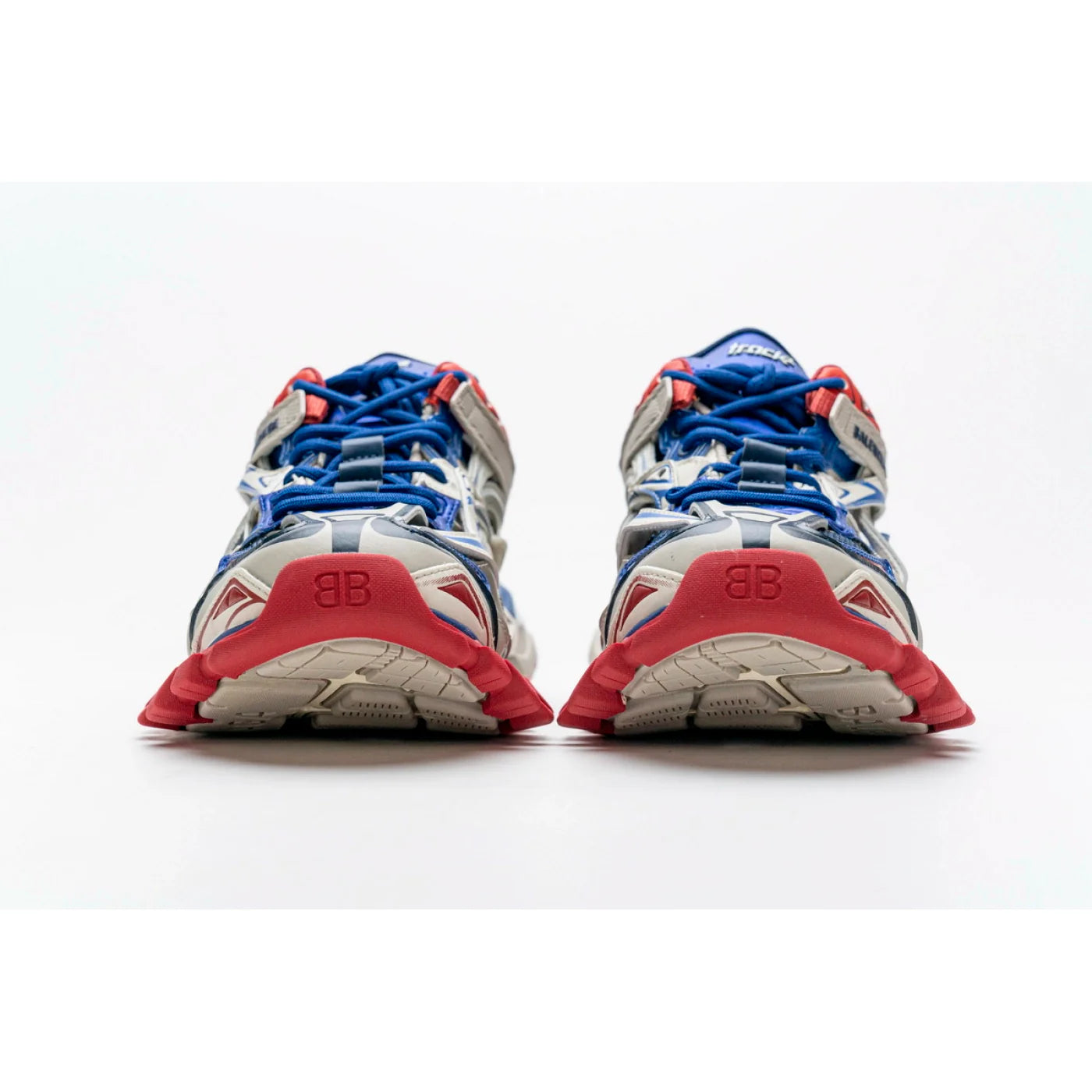 Balenciaga Track 2 Sneaker Beige Blue