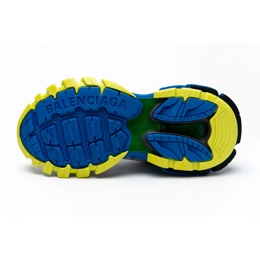 Balenciaga Track Grey Blue Yellow