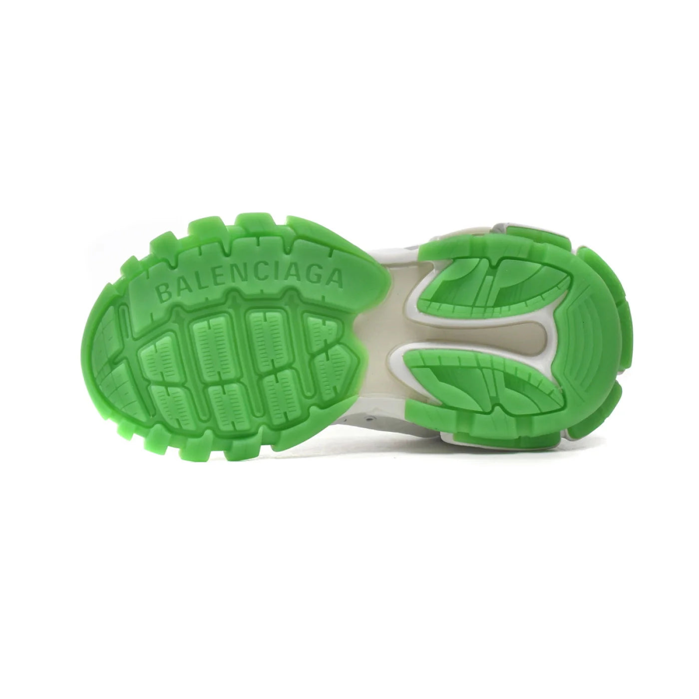 Balenciaga Track White Green