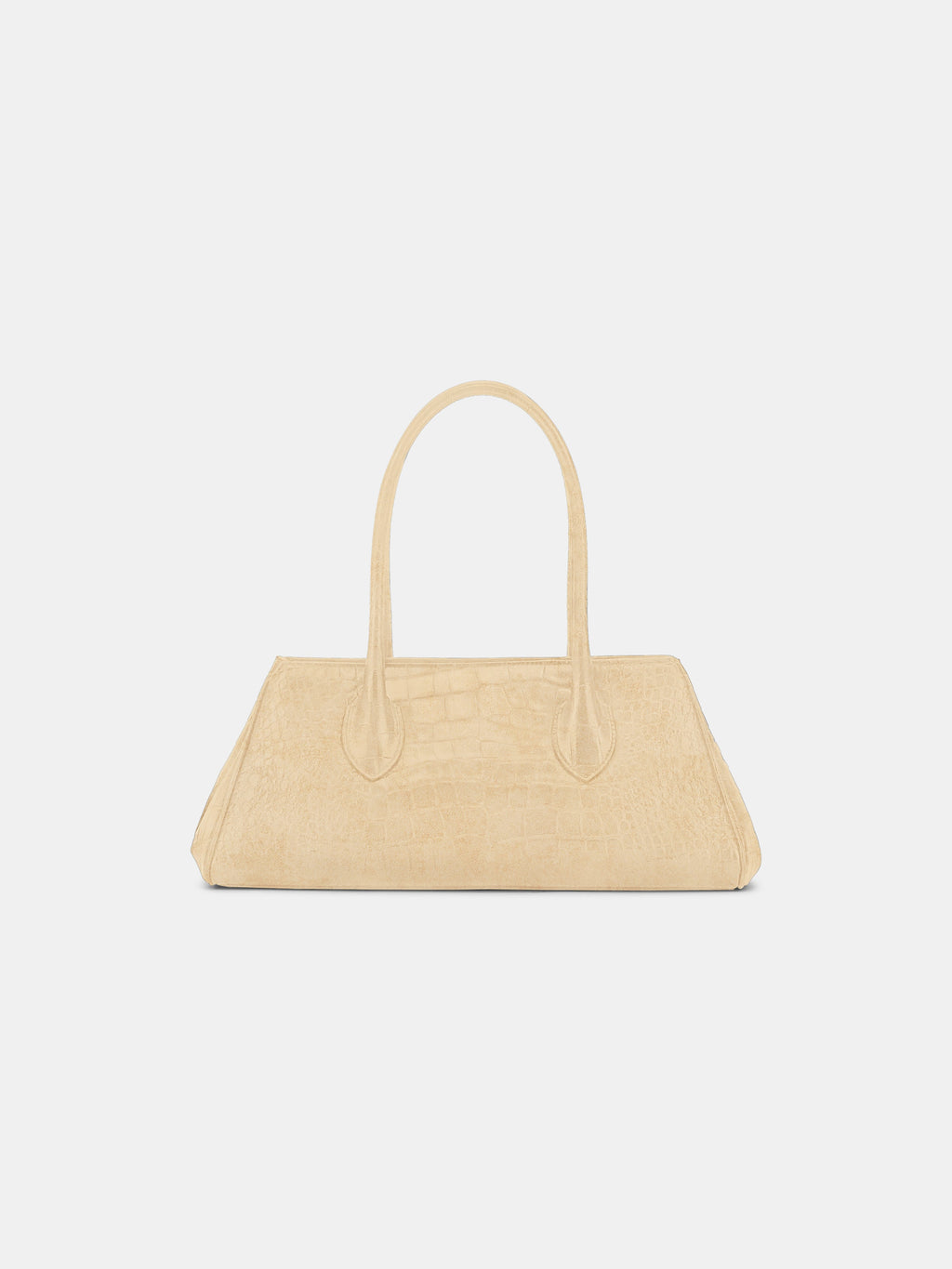 WOMEN - WOMEN'S SUEDE CROC HONEY 40 SHOULDER - Taupe