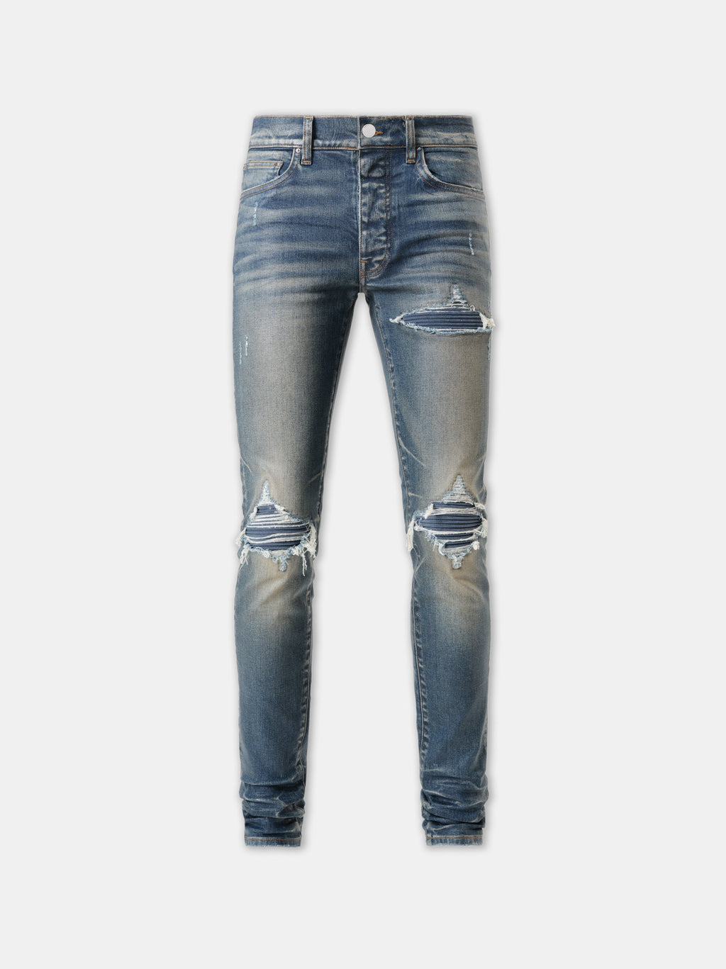 WAXED TONAL MX1 JEAN - Waxed Dark Indigo