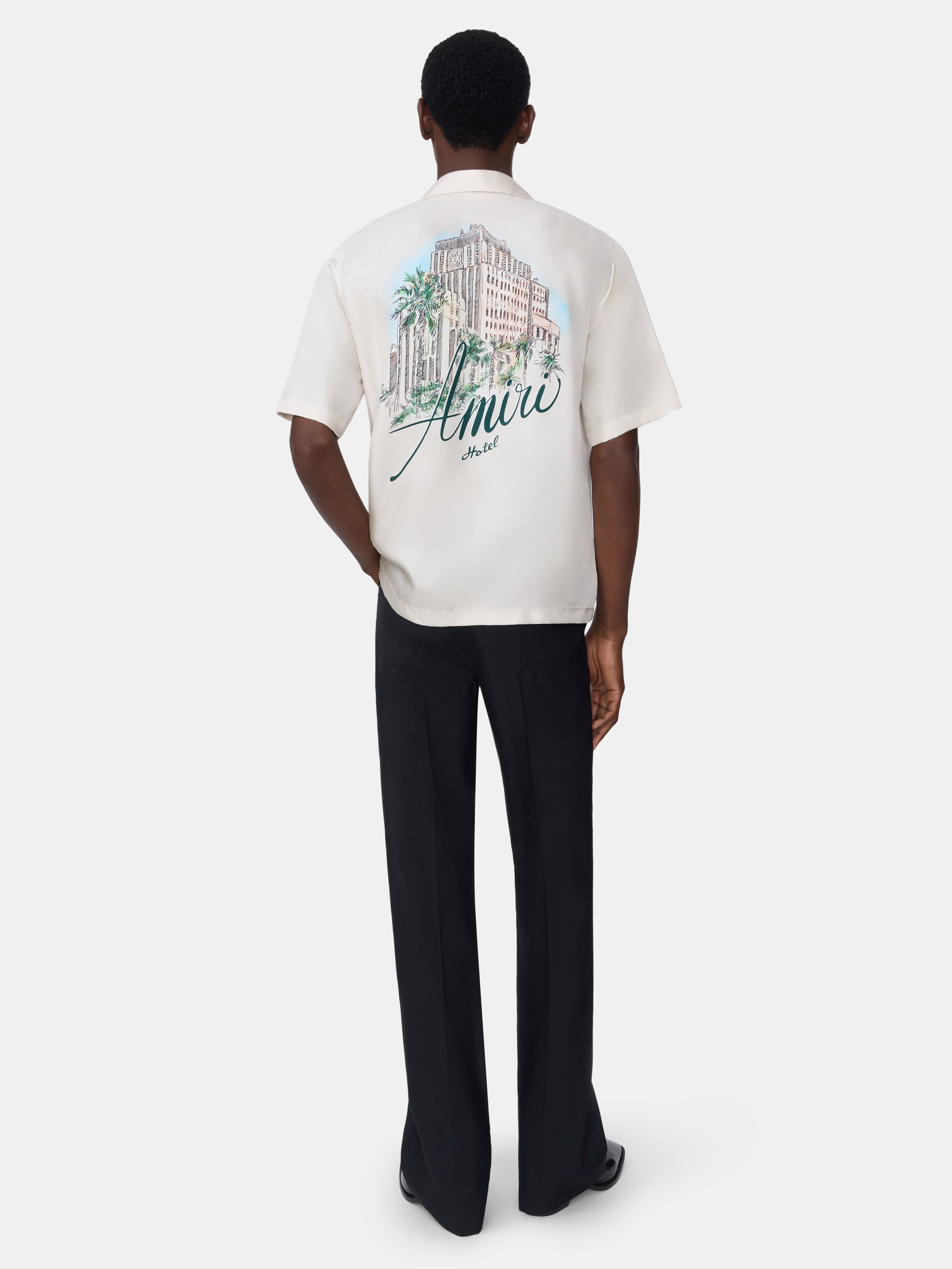 BOOT CUT PANT - BLACK