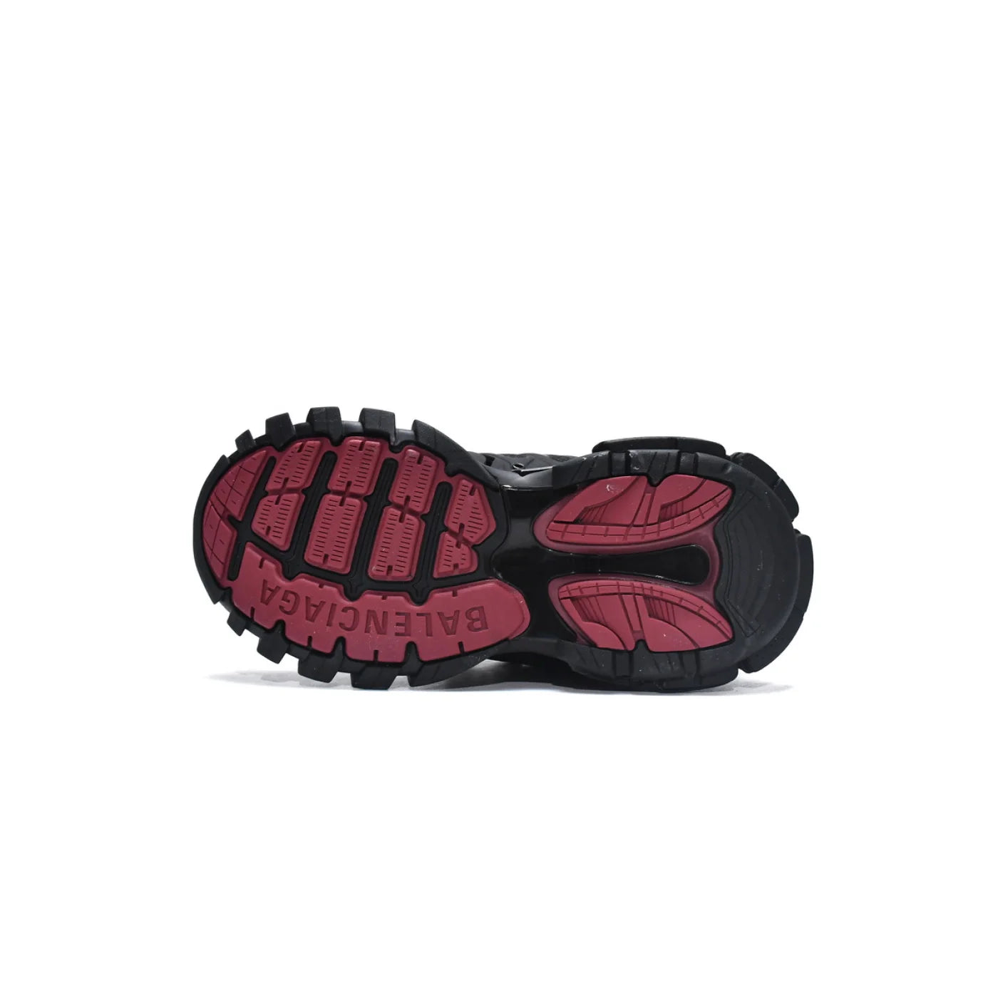 Balenciaga Track Black Red Yellow
