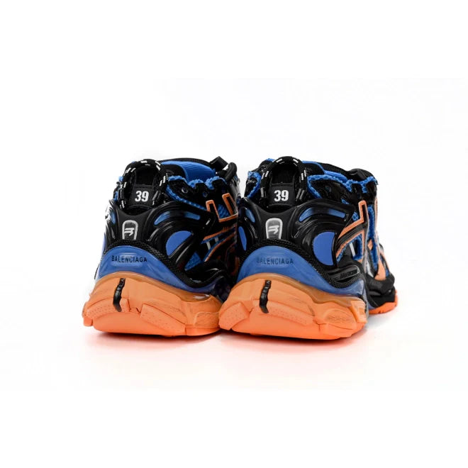 Balenciaga Runner orange Black