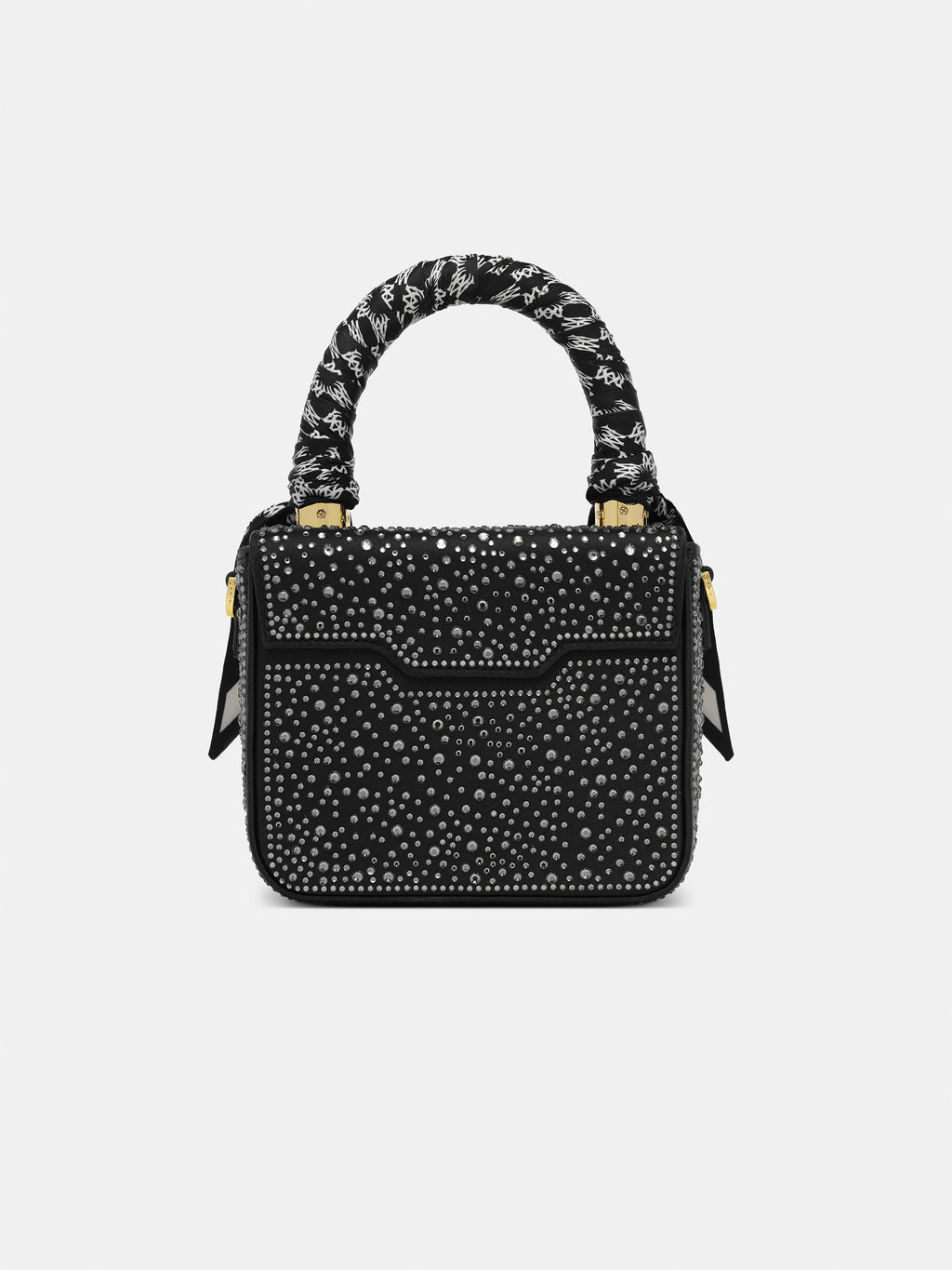 WOMEN - WOMEN'S CRYSTAL MICRO MA BAG - Black