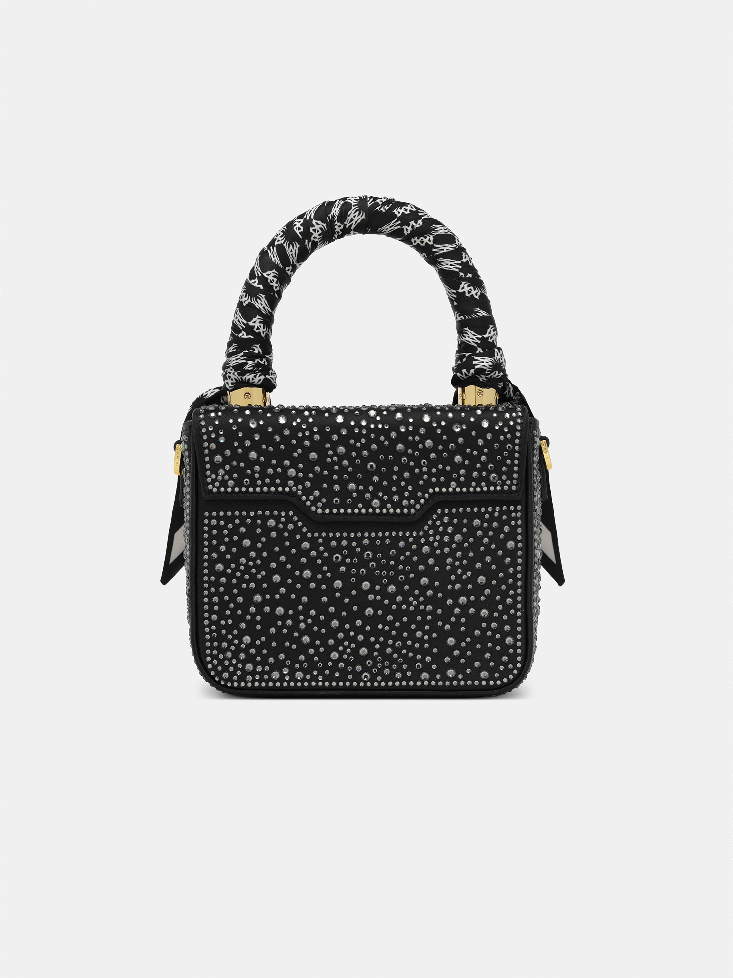 WOMEN - WOMEN'S CRYSTAL MICRO MA BAG - Black