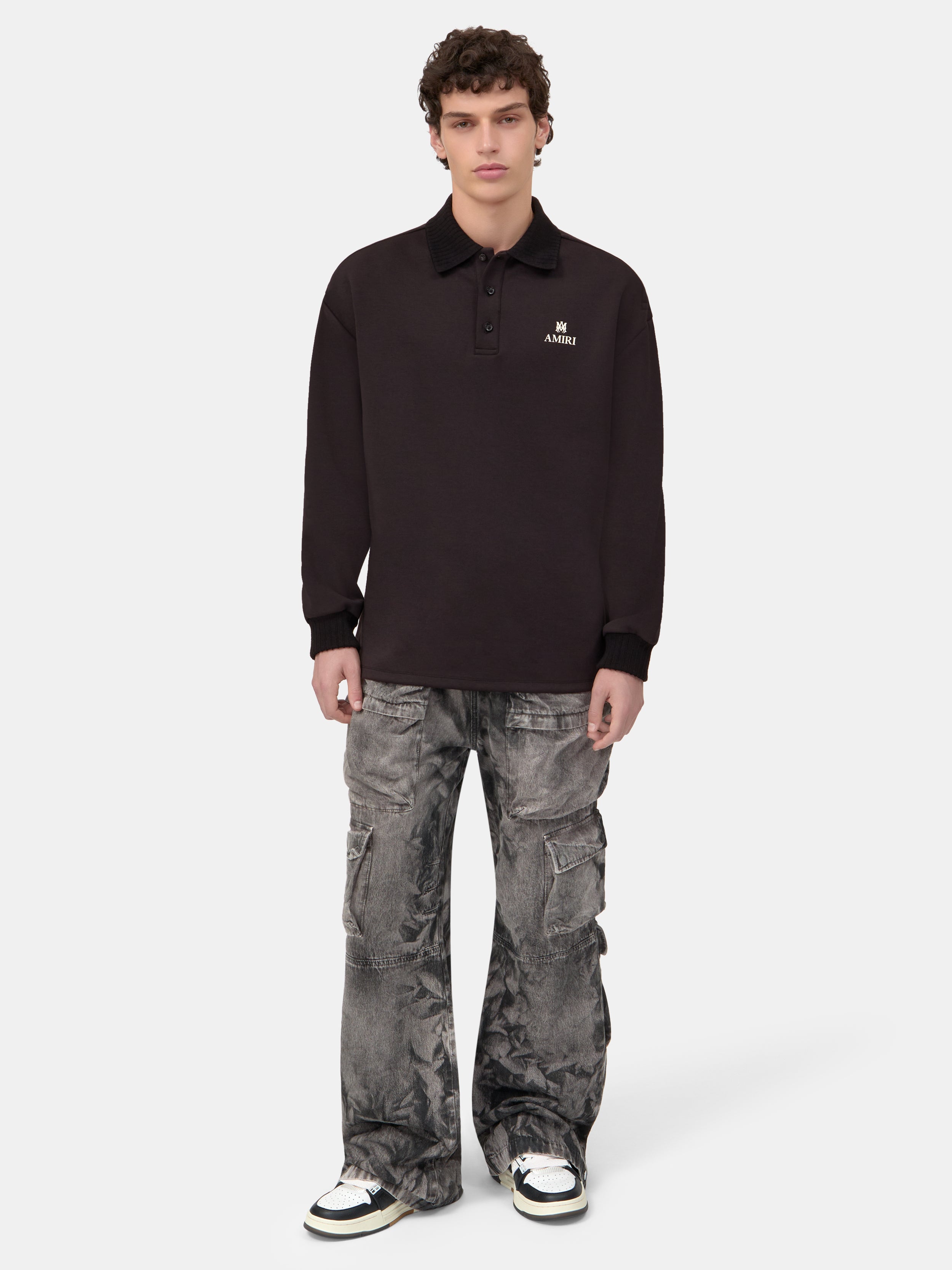 WASHED CARGO JEAN - Smokey Topaz