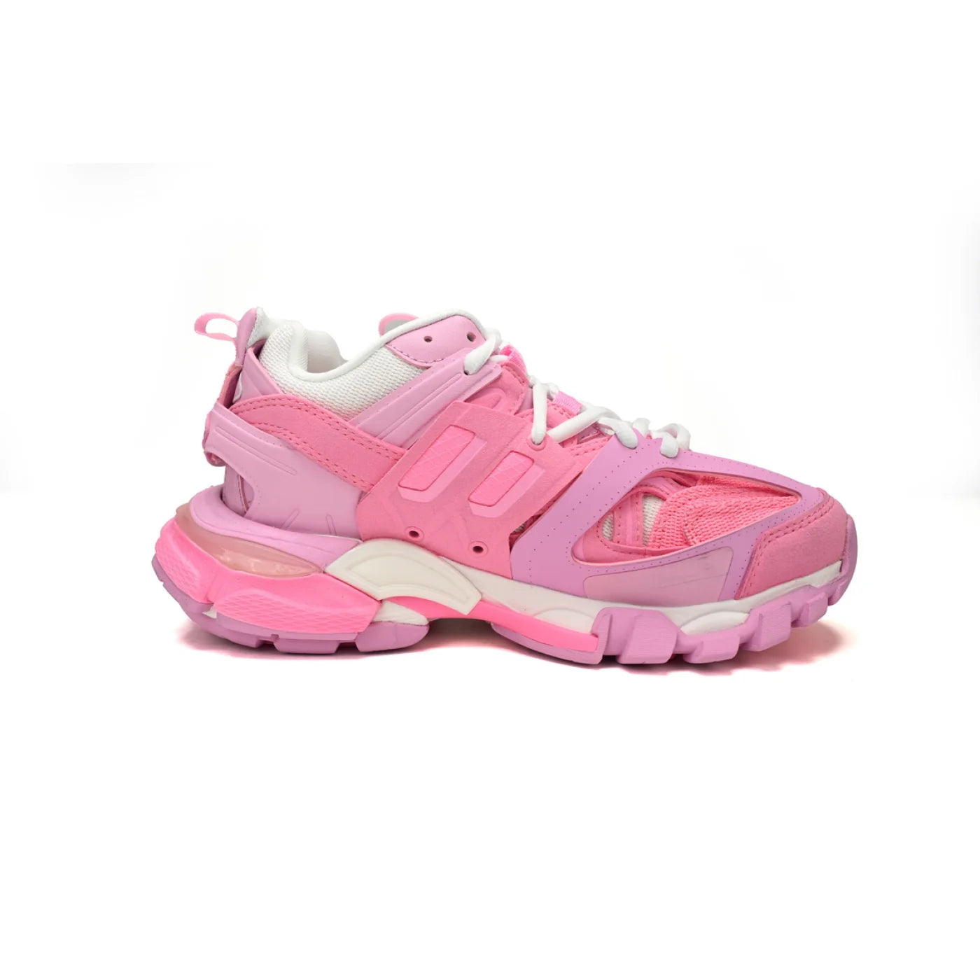 Balenciaga Track Black Rice White Pink